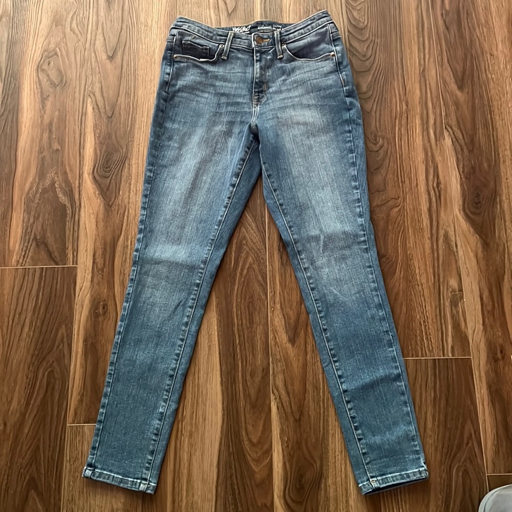 Mossimo Denim High Rise Skinny Jeans